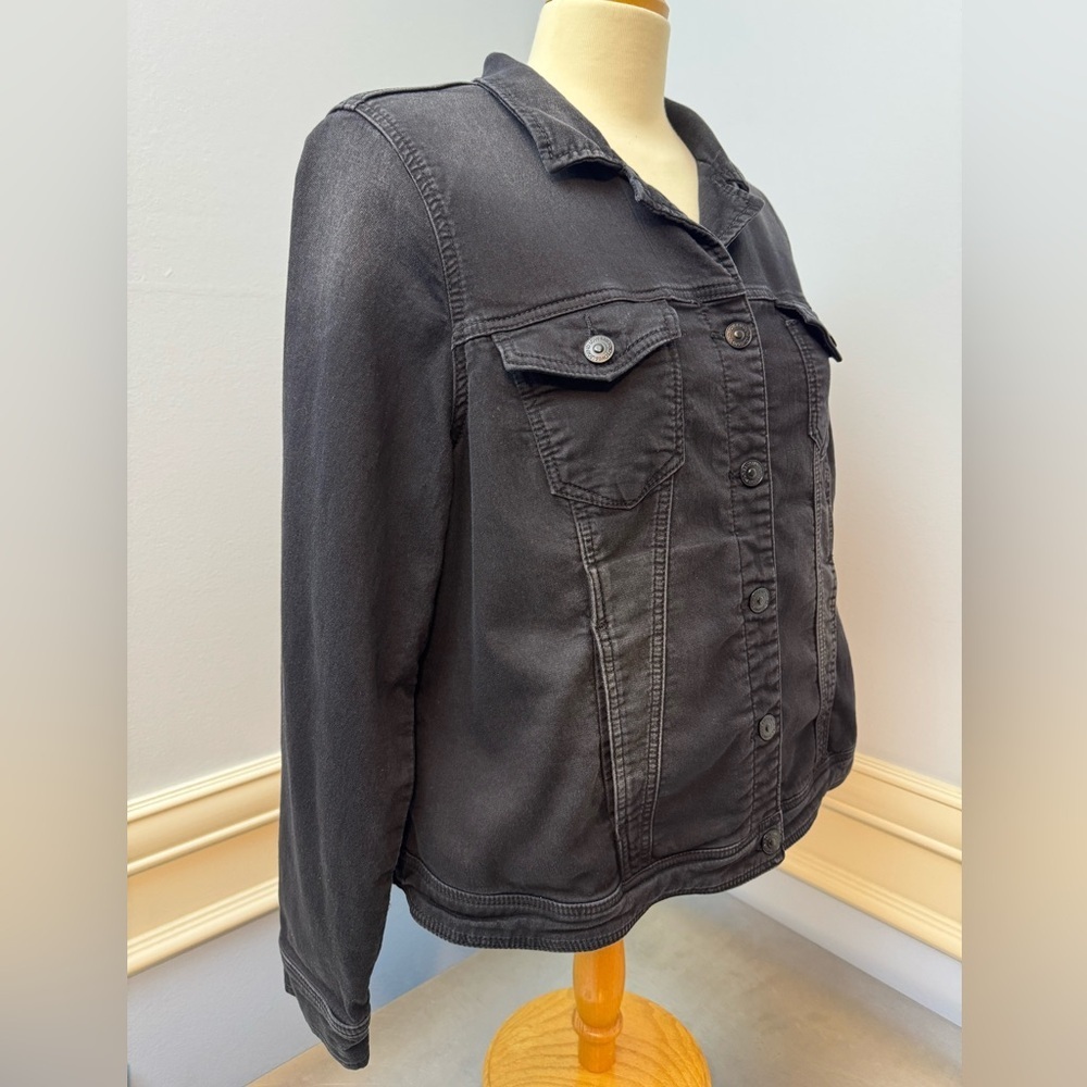 Love & Legend distressed denim Jean jacket - Picture 2 of 13